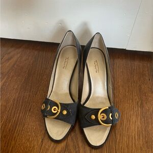 Tablots Leather Heel